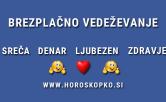 brezplačno vedeževanje