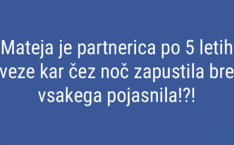 vedeževalka svetuje